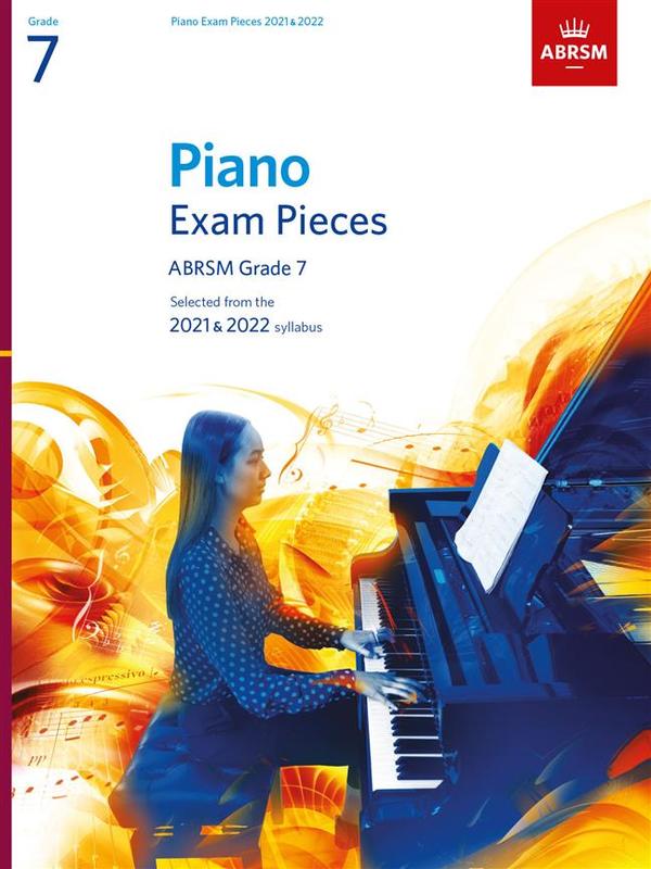 ABRSM PIANO EXAM PIECES 2021-2022 GR 7