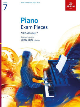 ABRSM PIANO EXAM PIECES 2021-2022 GR 7