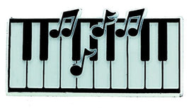 Magnet Piano Keys