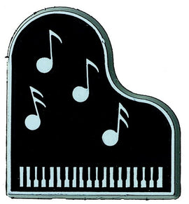 Magnet Grand Piano With Notes