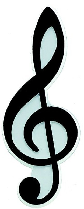 Magnet G Clef