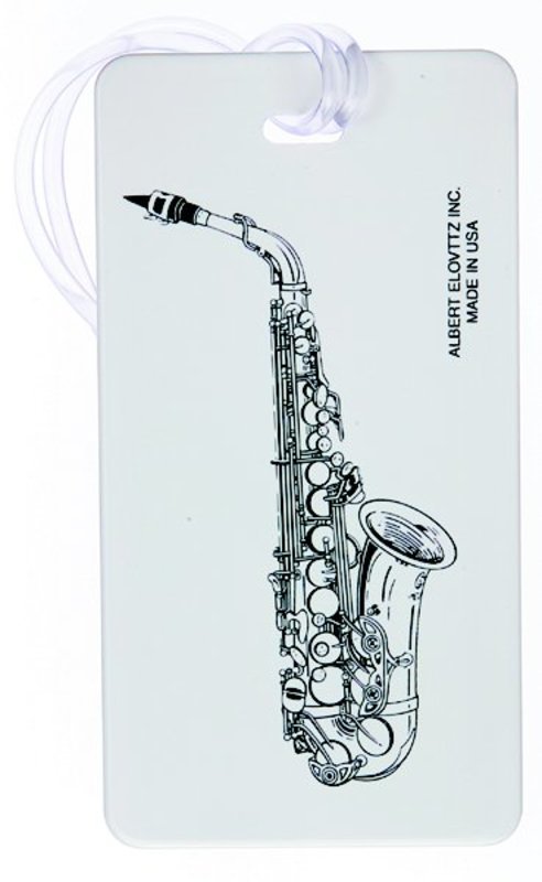 Id Tag Saxophone