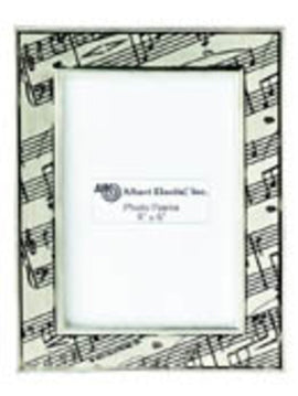 Photo Frame Pewter Sheet Music