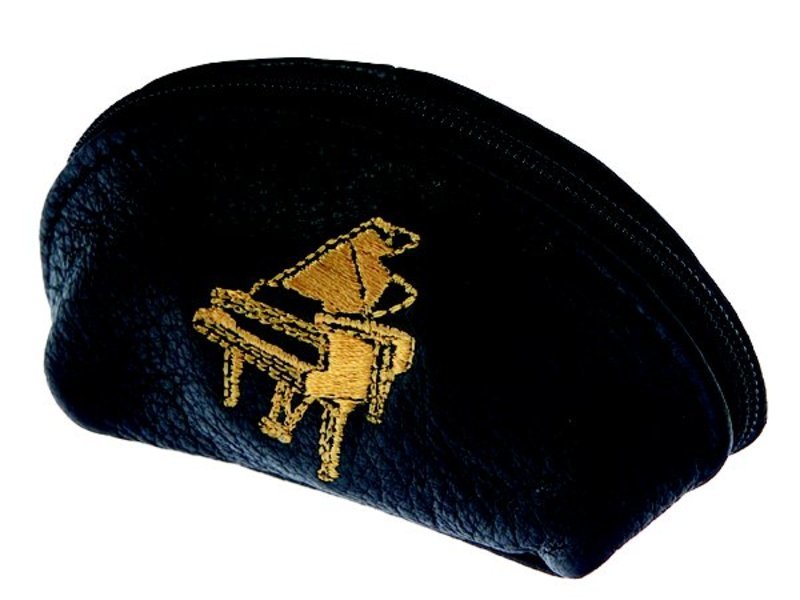 Leather Keyholder Caddy Grand Piano