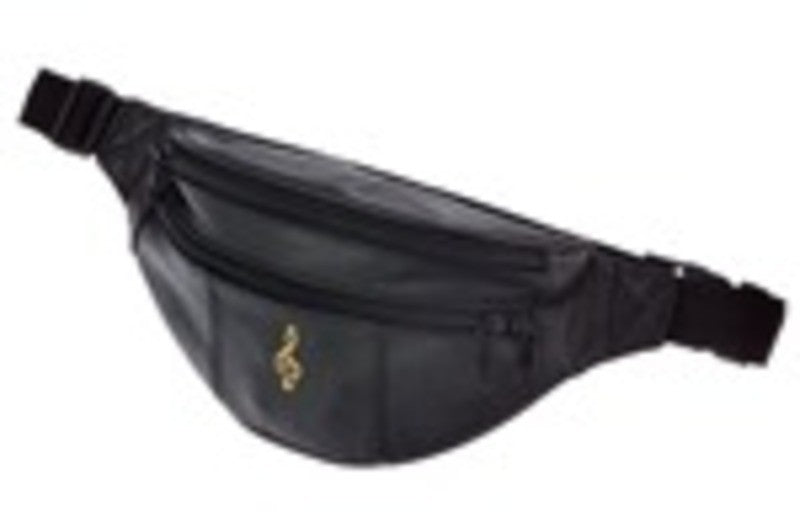 Leather Fanny Pack G Clef