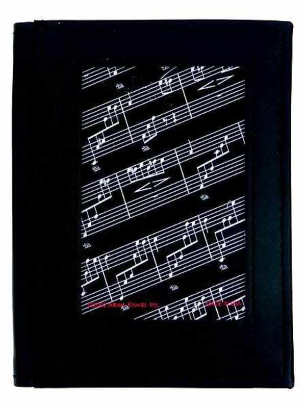 Photo Album Sheet Music Black 24 Pages