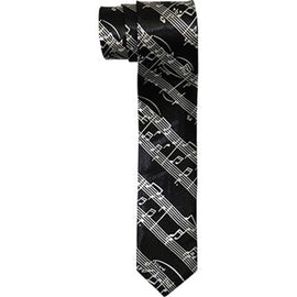 Skinny Tie with Sheet Music