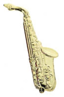 Mini Pin Alto Saxophone