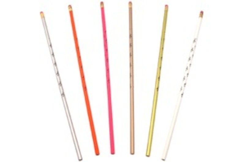 Pencil Stick 35Cm Long G Clef Assorted Colours