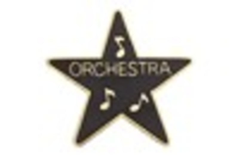 Mini Pin Star Award Orchestra