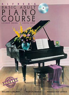 AB ADULT PIANO LESSON LEVEL 1 BK/CD