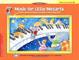 MUSIC FOR LITTLE MOZARTS LESSON BK 1