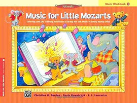 MUSIC FOR LITTLE MOZARTS WORKBOOK 1