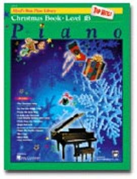 Alfred's Basic Piano Course: Top Hits! Christmas Book 1B