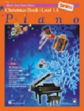 Alfred's Basic Piano Course: Top Hits! Christmas Book 1A