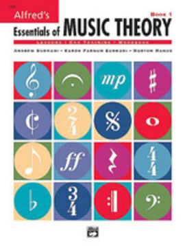 ESSENTIALS OF MUSIC THEORY BK 1