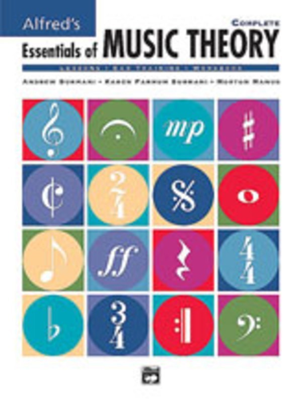 ESSENTIALS OF MUSIC THEORY COMPLETE BOOKS 1-3