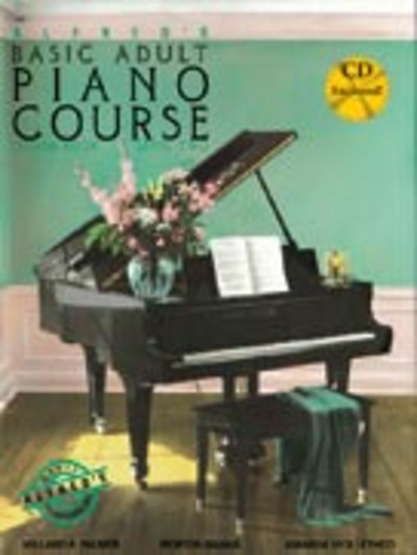 AB ADULT PIANO LESSON LEVEL 2 BK/CD
