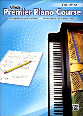 PREMIER PIANO COURSE THEORY LEVEL 2A