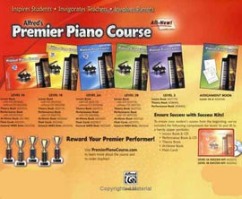PREMIER PIANO COURSE LESSON LEVEL 1A BK/CD