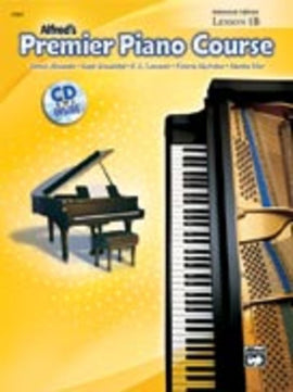 PREMIER PIANO COURSE LESSON LEVEL 1B BK/CD