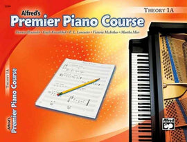 PREMIER PIANO COURSE THEORY LEVEL 1A