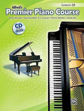 PREMIER PIANO COURSE LESSON LEVEL 2B BK/CD
