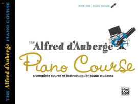 D'AUBERGE PIANO COURSE LESSON BK 1
