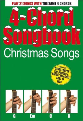 4-Chord Songbook Christmas Songs