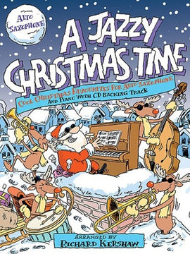 Jazzy Christmas Time: Alto Sax