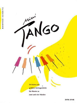 MINI TANGO 34 RECITAL PIECES SOLO AND DUET