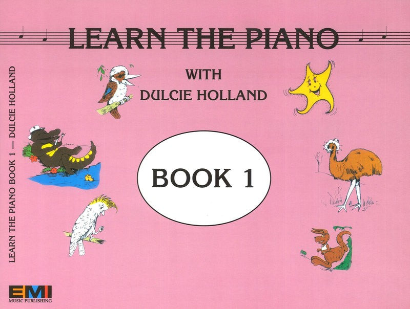 LEARN THE PIANO BK 1