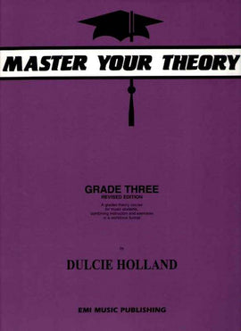 MASTER YOUR THEORY GR 3 MYT PURPLE