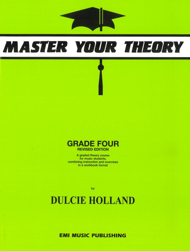 MASTER YOUR THEORY GR 4 MYT LIMEGREEN