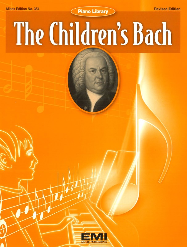 CHILDRENS BACH EASY PIANO