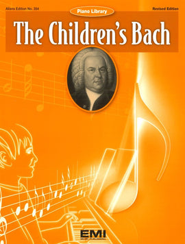 CHILDRENS BACH EASY PIANO