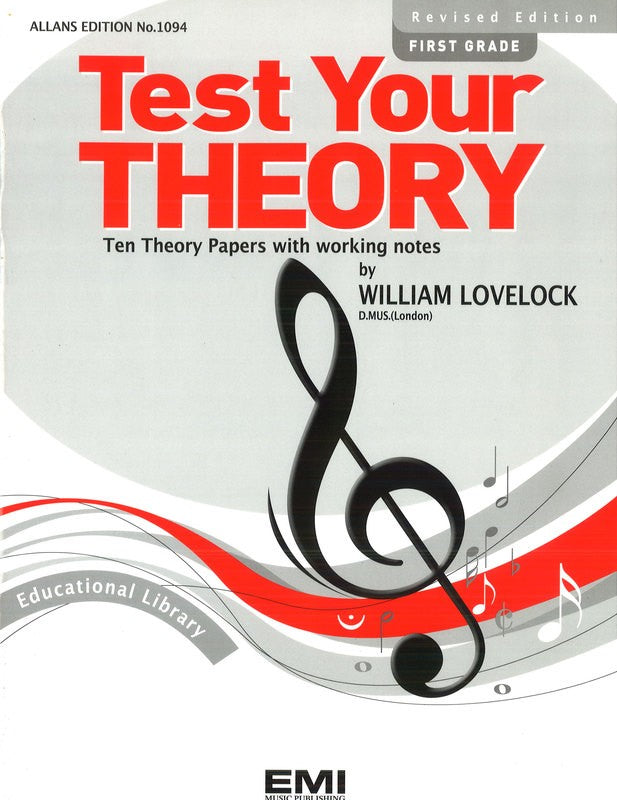TEST YOUR THEORY GR 1