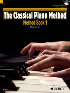 CLASSICAL PIANO METHOD 1 BK/CD