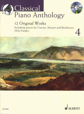 CLASSICAL PIANO ANTHOLOGY V4 BK/CD