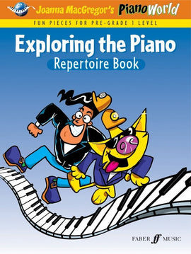 PIANOWORLD EXPLORING THE PIANO REPERTOIRE BOOK