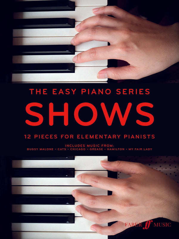THE EASY PIANO SERIES SHOWS