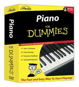 PIANO FOR DUMMIES WIN/MAC