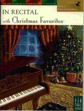 In Recital® with Christmas Favorites, Book 4