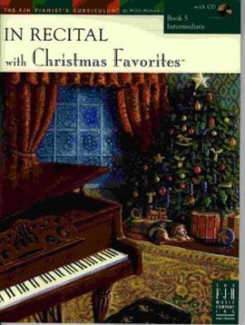 In Recital® with Christmas Favorites, Book 5