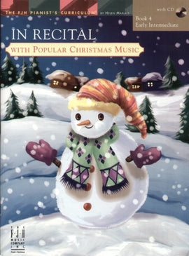 In Recital® with Popular Christmas Music, Book 4