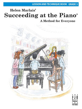 SUCCEEDING AT THE PIANO GR 3 LESSON TECH BOOK