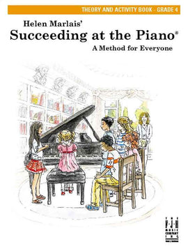 SUCCEEDING AT THE PIANO GR 4 THEORY & ACTIVITY