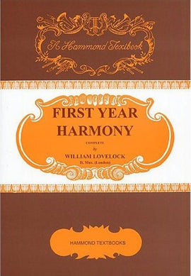 First Year Harmony - William Lovelock