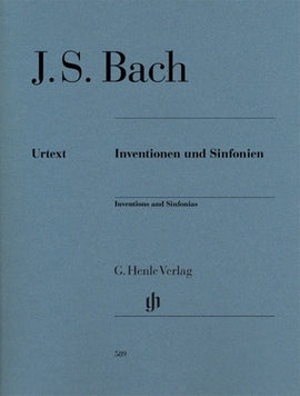 BACH - INVENTIONS AND SINFONIAS