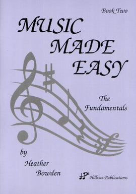 MUSIC MADE EASY BOOK 2
